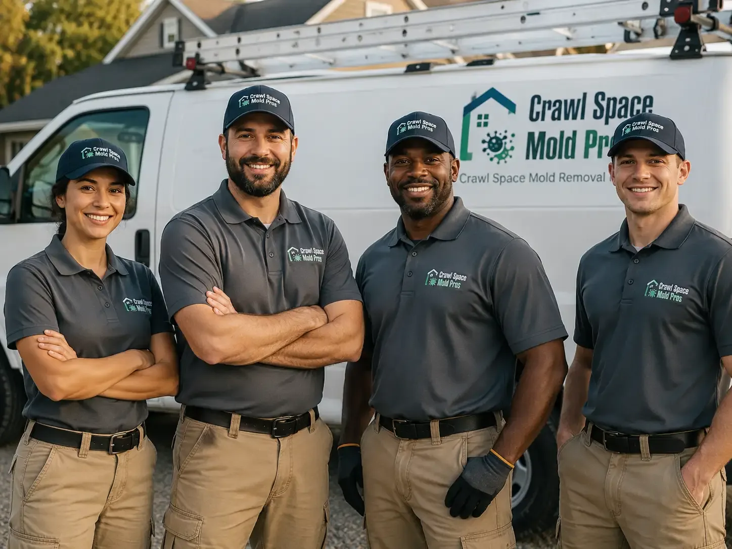 Crawl Space Mold Removal company in Paris, OH