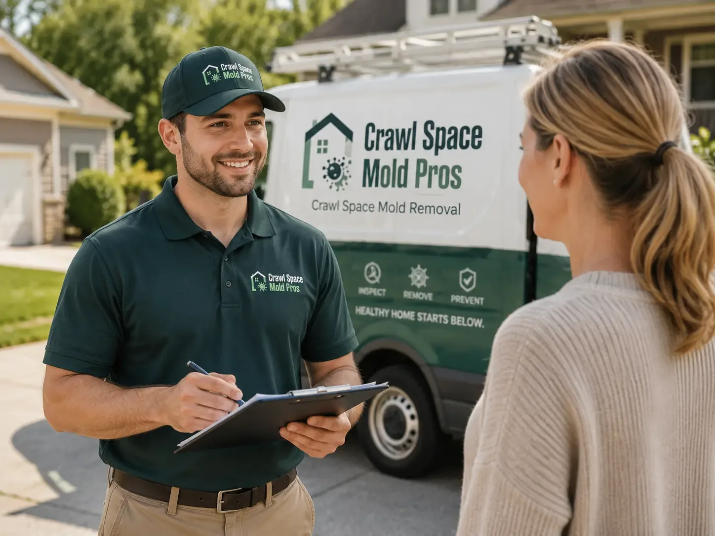 Crawl Space Mold Removal Paris, OH FAQs